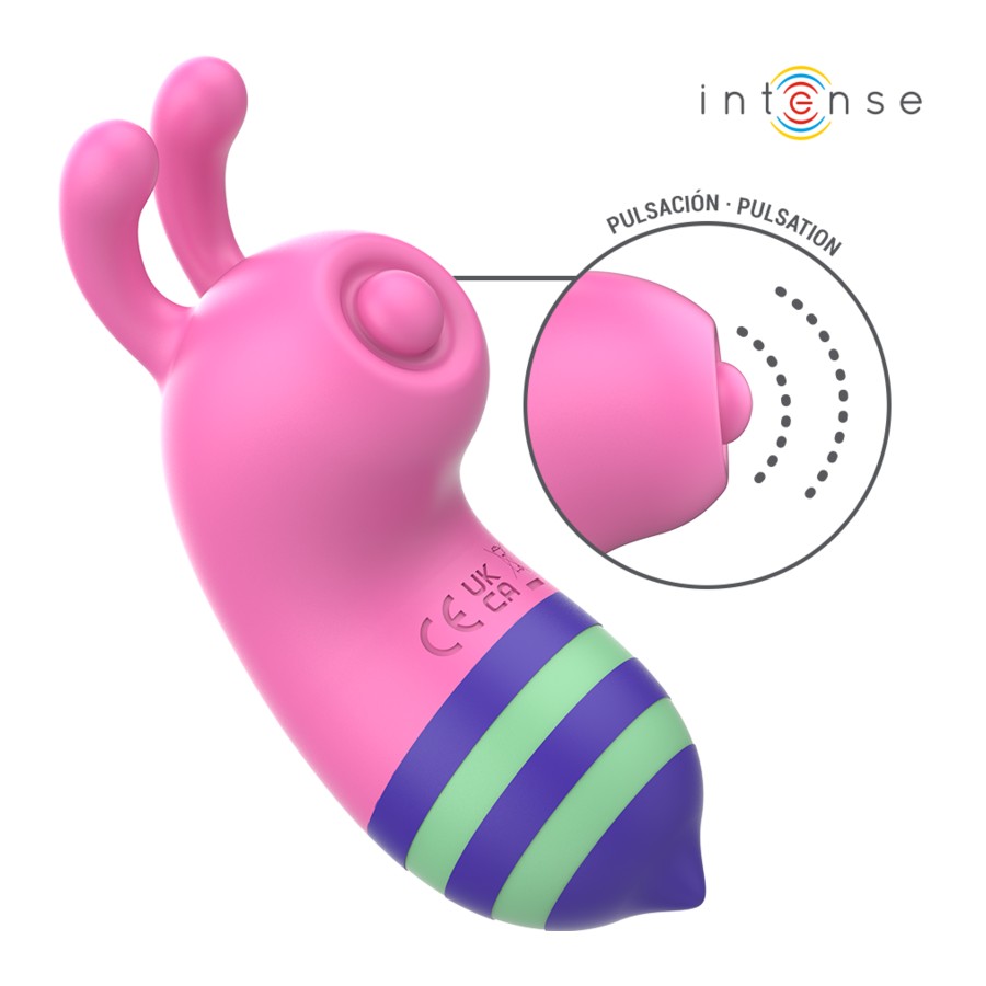 INTENSE - WILLY STIMULATEUR ABEILLE ROSE/VERT